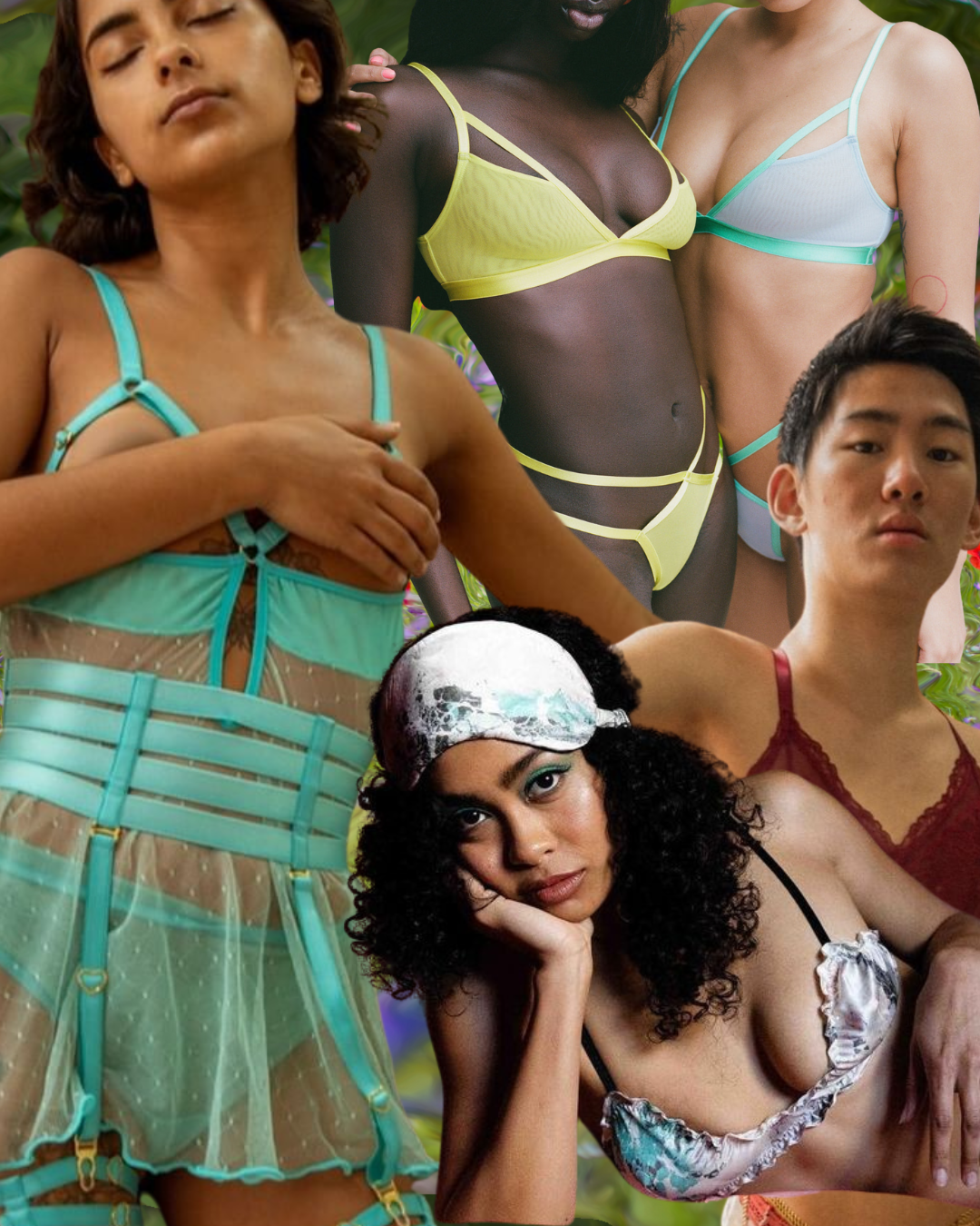 5 Susty Lingerie Brands To Wear This Summer Sustainable Baddie